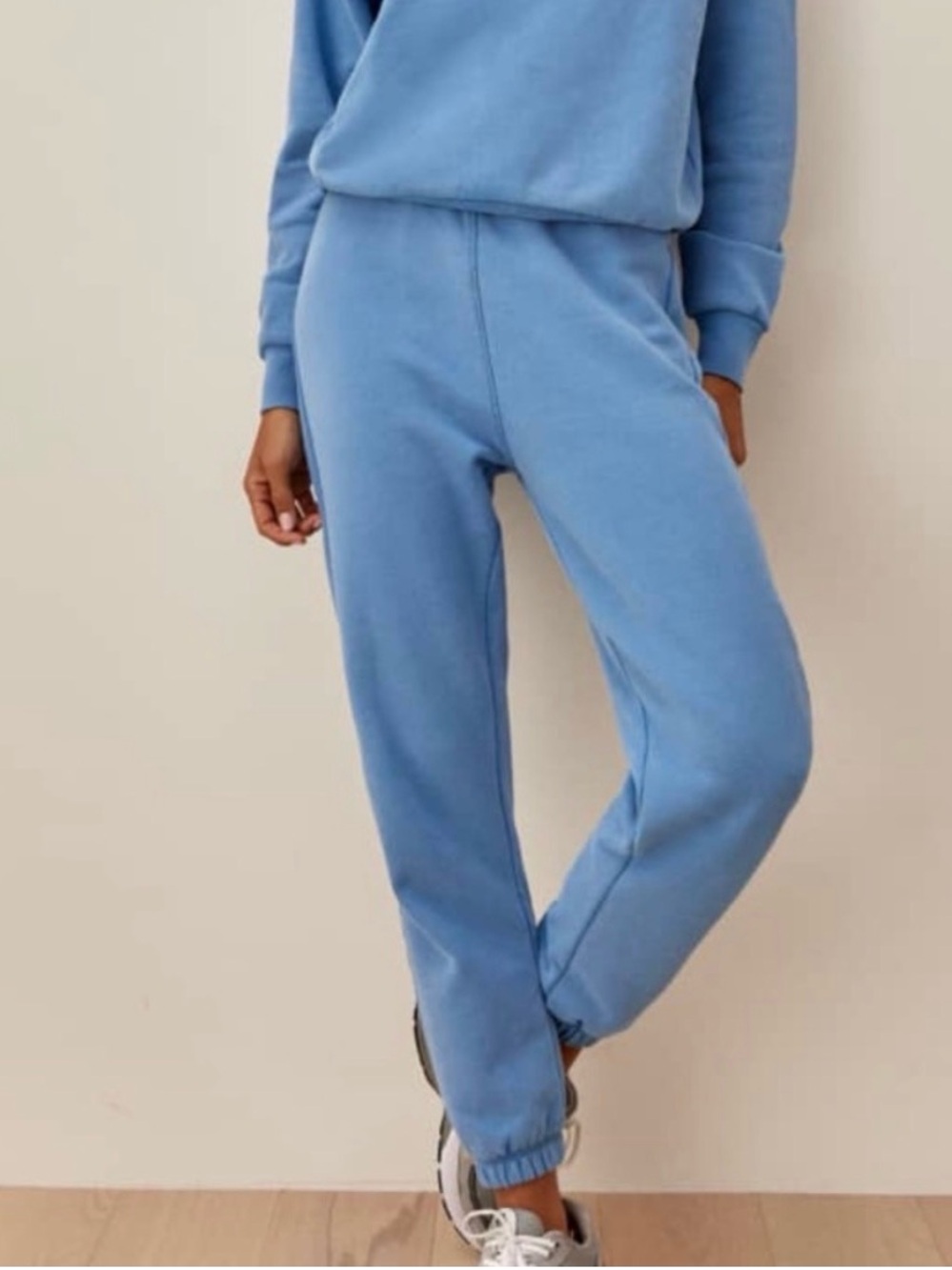 Reformation Classic Sweatpants Parisian Blue